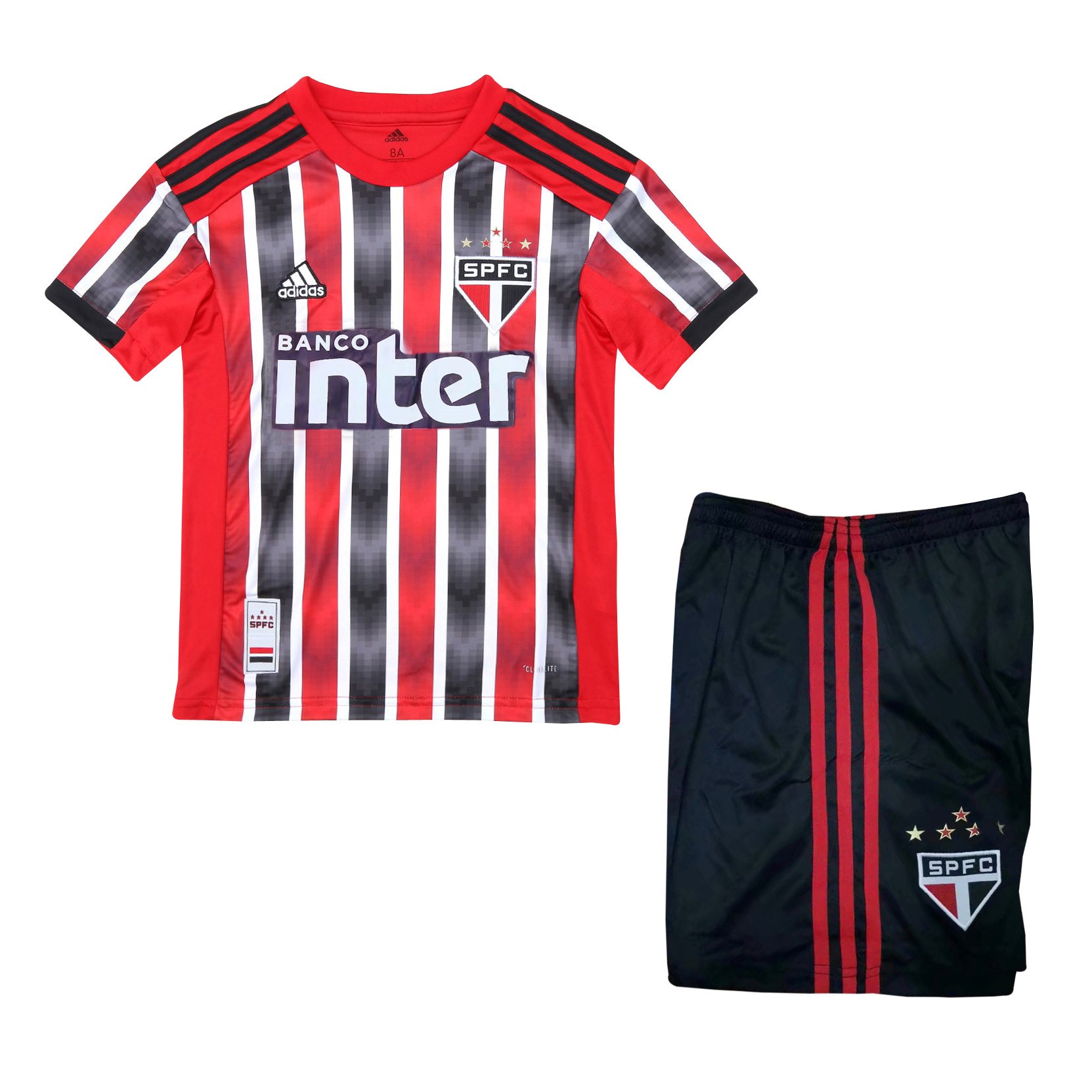Camiseta São Paulo Segunda equipo Niño 2019-20 Rojo